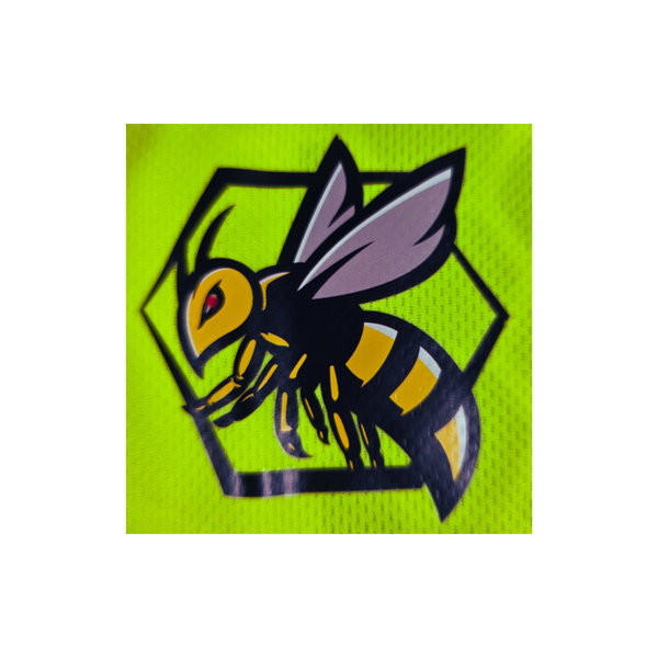 HBeeWear Hi-Vis Shirt (Yellow)