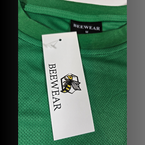 HBeeWear Hi-Vis Shirt (Green)