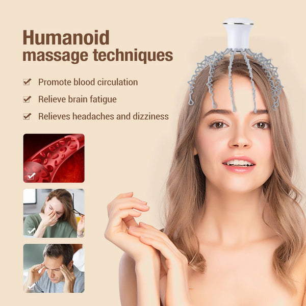 HeadRelieve™ Wireless Head Massager