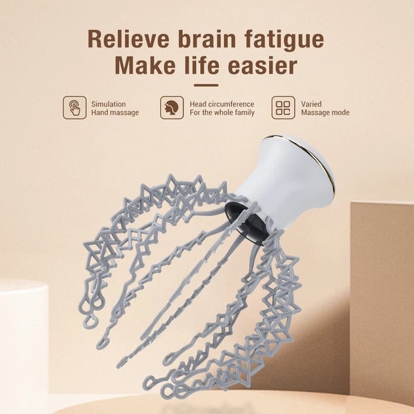 HeadRelieve™ Wireless Head Massager