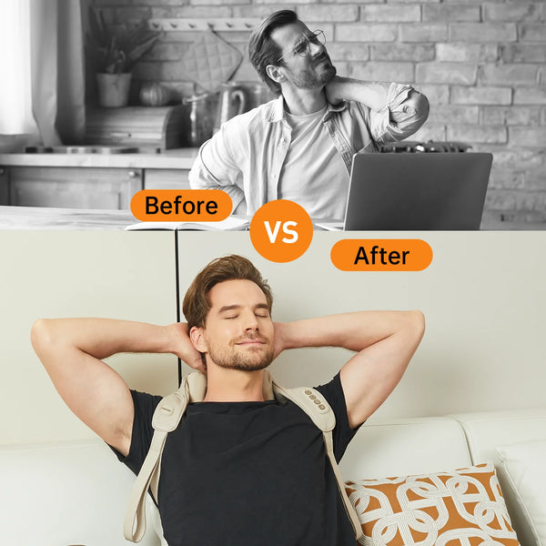 Mebak N1™ Massager For Neck and Cervical Shoulder