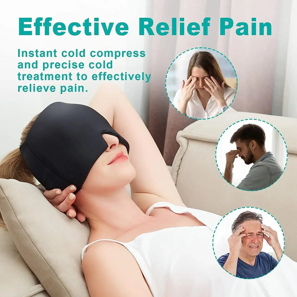 IceRelieve™ Headache Migraine Hot Cold Gel Therapy