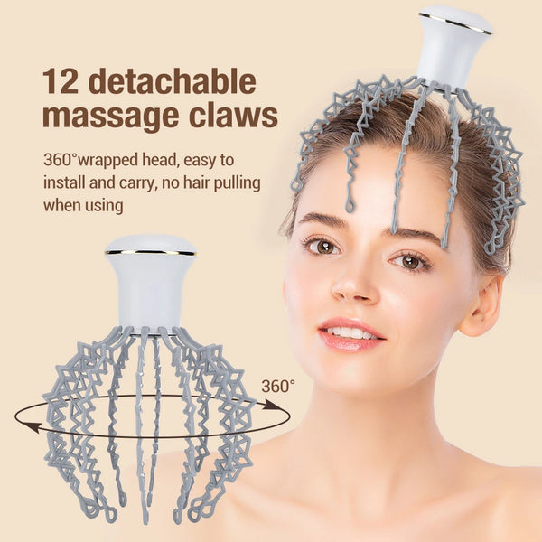 HeadRelieve™ Wireless Head Massager