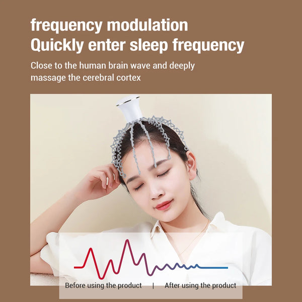 HeadRelieve™ Wireless Head Massager