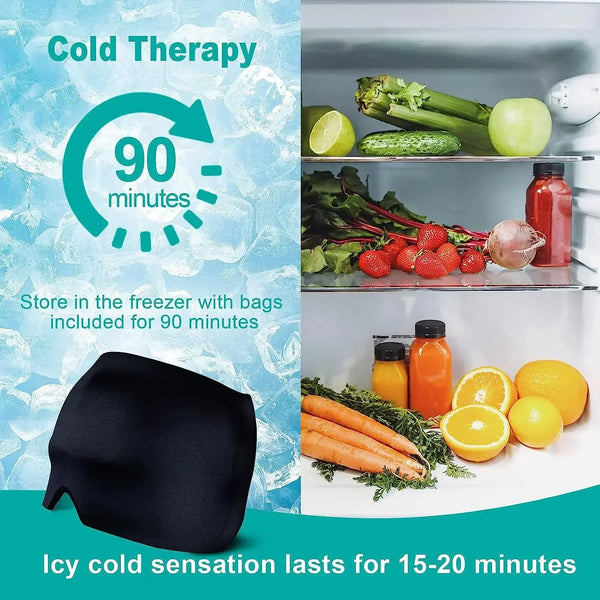 IceRelieve™ Headache Migraine Hot Cold Gel Therapy