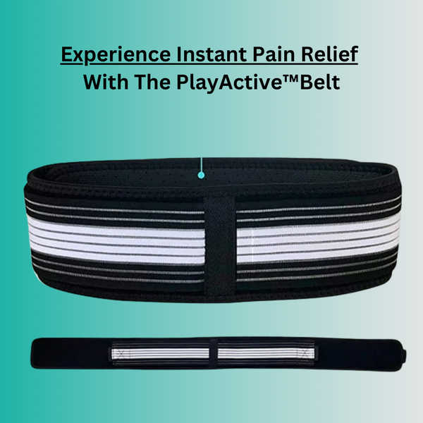 PlayActive™Belt Experience Instant Pain Relief