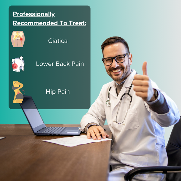 PlayActive™Belt Experience Instant Pain Relief