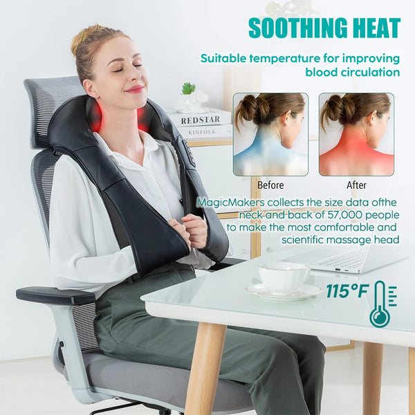 N&S™ Neck & Shoulder Massager