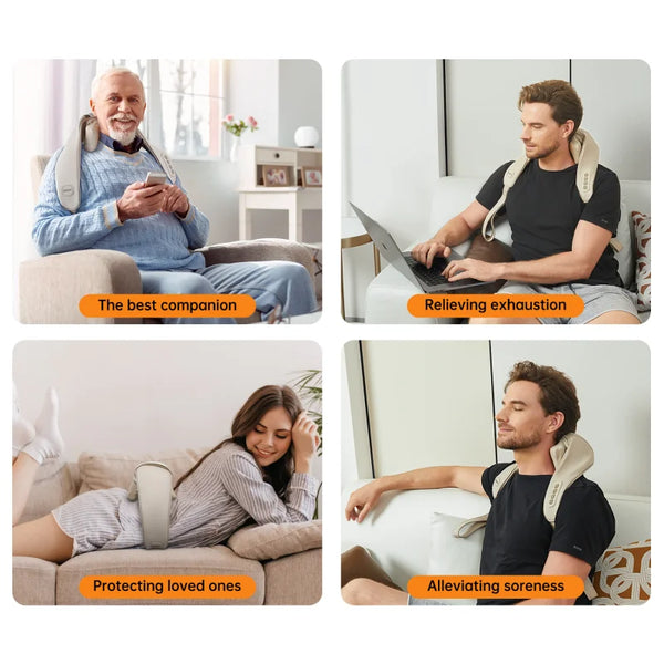 Mebak N1™ Massager For Neck and Cervical Shoulder