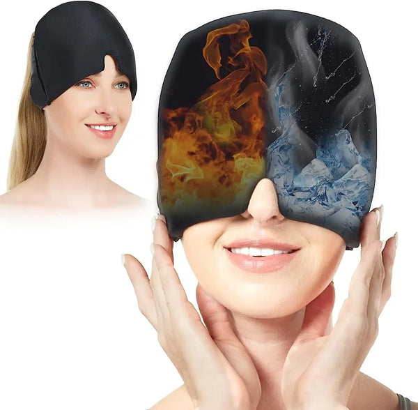 IceRelieve™  Headache Migraine Hot Cold Gel Therapy