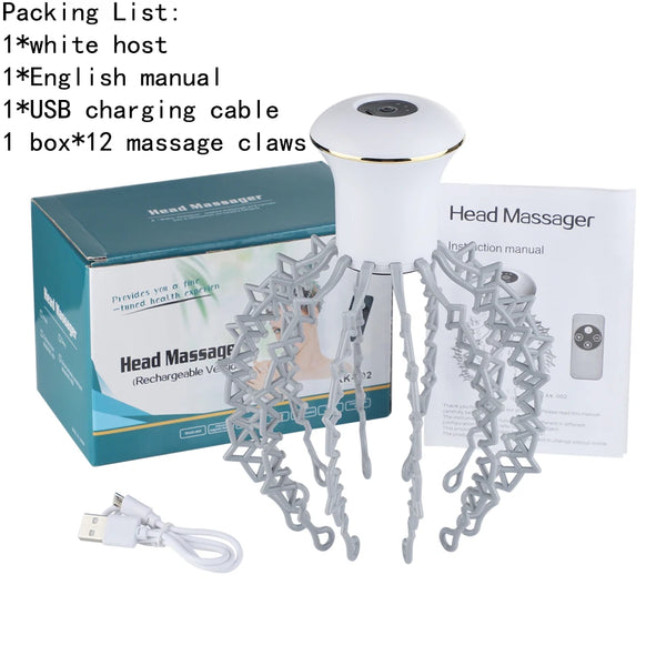 HeadRelieve™ Wireless Head Massager