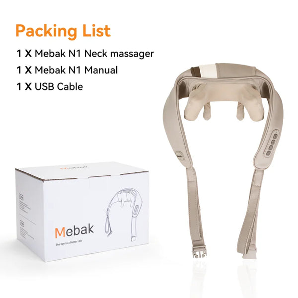 Mebak N1™ Massager For Neck and Cervical Shoulder