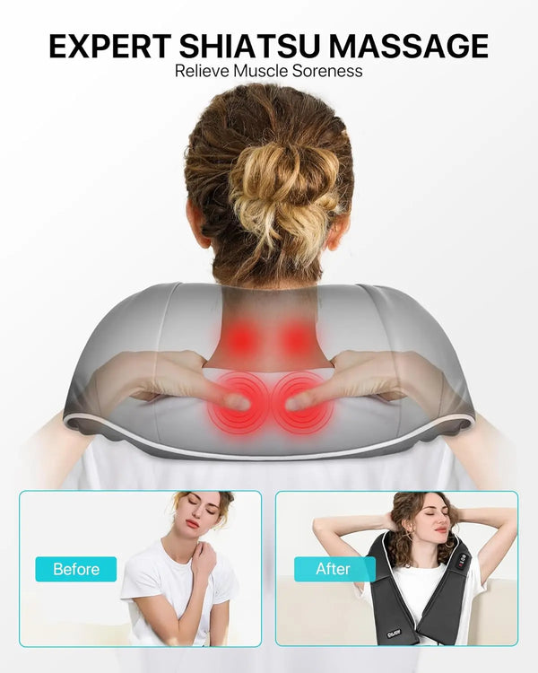 N&S™ Neck & Shoulder Massager