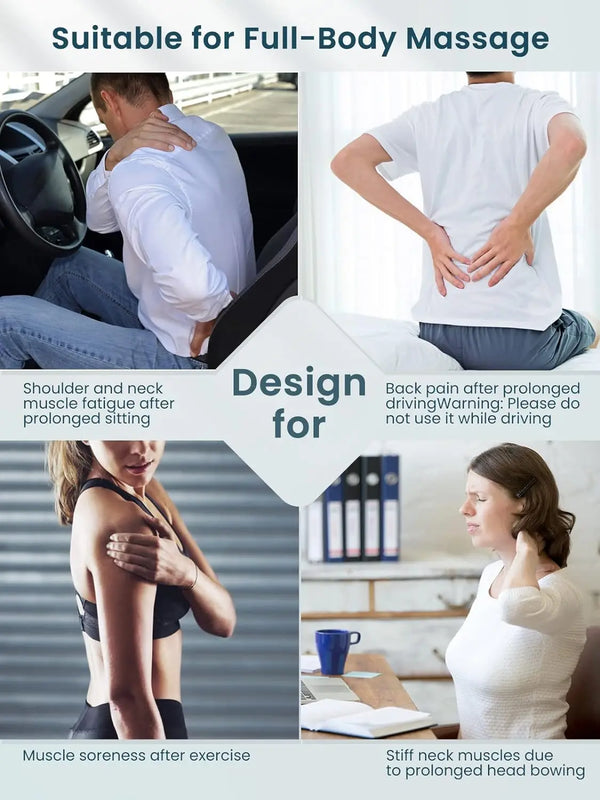 N&S™ Neck & Shoulder Massager